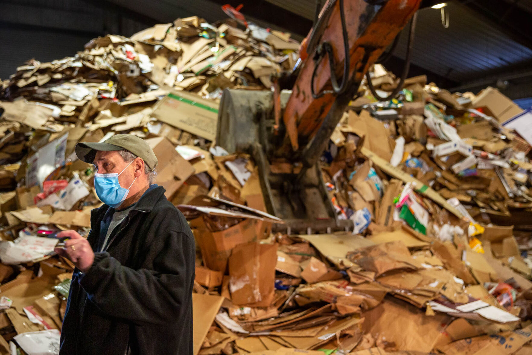 Cardboard overload